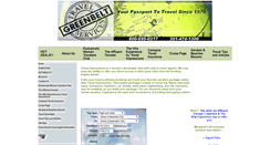 Desktop Screenshot of greenbelttravel.com